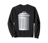 Bin Trash Recycle Bin Halloween Costume Sweatshirt