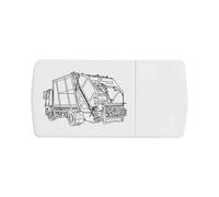 'Bin Truck' Pill Box with Tablet Splitter (PI00034326)