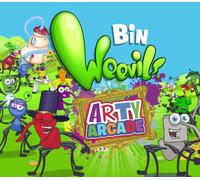 Bin Weevils Arty Arcade Steam CD Key