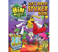 Bin Weevils Let's Party! Sticker Book