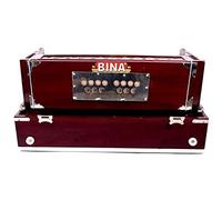 Bina Harmonium BINA No. 17 Dx. Portable Professional Harmonium