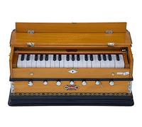 BINA No. 8 Harmonium - Buy 7 Stops - 3 1/4 Octaves - Coupler Function - Special Reeds - Natural Color (PDI-DJF)