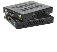 Binary B-360-1CAT-30 360-Series 4K HDR Economy Extender with IR, Supports Video Resolutions Up to 4K@60Hz 4:4:4 8bit and HDCP 2.2, Supports One-Way IR Pass-Through from Receiver to Transmitter
