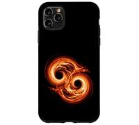 Binary Black Hole Merger Space Physics Concept Case for iPhone 11 Pro Max