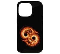 Binary Black Hole Merger Space Physics Concept Case for iPhone 13 Pro