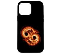 Binary Black Hole Merger Space Physics Concept Case for iPhone 13 Pro Max