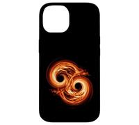 Binary Black Hole Merger Space Physics Concept Case for iPhone 14