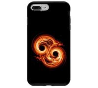 Binary Black Hole Merger Space Physics Concept Case for iPhone 7 Plus/8 Plus