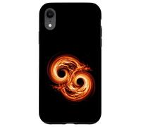 Binary Black Hole Merger Space Physics Concept Case for iPhone XR