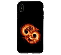 Binary Black Hole Merger Space Physics Concept Case for iPhone XS Max