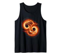 Binary Black Hole Merger Space Physics Concept Tank Top