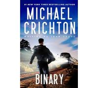 Binary by Michael Crichton Writing as John Lange Hardcover Book