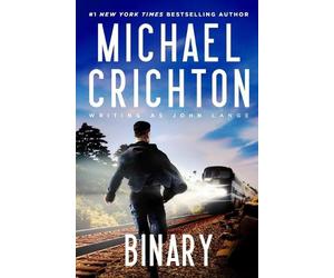 Binary by Michael Crichton Writing as John Lange Hardcover Book