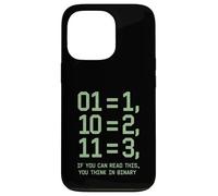 Binary Code Programmer Logic Computer Tech Humor Case for iPhone 13 Pro