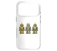 Binary Code Robot Retro 01 10 11 Programming Humor Vintage Case for iPhone 17 Pro