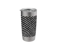 Binary Code Stainless Steel Insulated Tumbler
