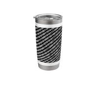 Binary Code Stainless Steel Insulated Tumbler