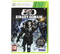 Binary Domain Limited Edition Game (Xbox 360)