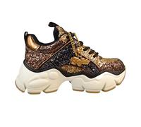 Binary Glam Sneaker - female - Buffalo - Sneakers - Multicolor - 3 UK - Shoes 3 UK