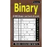 Binary puzzle books for Adults