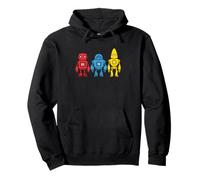 Binary Robots Funny Coding Computer Science Developer Pullover Hoodie