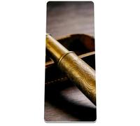 Binary Solitude Eco-Friendly Non-Slip Yoga Mat for Home Fitness and Studio Practice