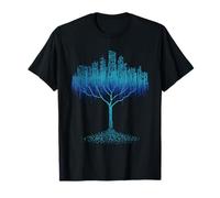 Binary Tree Coding Nerdy Coder Computer Programmer Science T-Shirt