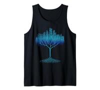 Binary Tree Coding Nerdy Coder Computer Programmer Science Tank Top