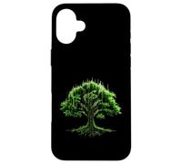 Binary Tree Computer Coding Programmer Development Case for iPhone 16 Plus
