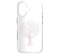 Binary Tree White Nerdy Computer Coding Programmer Code Case for iPhone 17