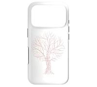 Binary Tree White Nerdy Computer Coding Programmer Code Case for iPhone 17 Pro