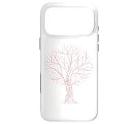 Binary Tree White Nerdy Computer Coding Programmer Code Case for iPhone 17 Pro Max