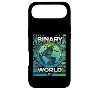 Binary World Computer Coding for Programmer Developers Case for iPhone Air