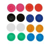 BinaryABC 16PCS Soft Silicone Stethoscope Covers,Disposable Diaphragm Bell Cover Protectors Replacement Sleeves(Multicolor Random Color)