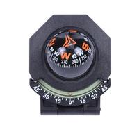 BinaryABC Car Compass,Vehicle Compass with Slope Meter,Car Dashboard Accessories,Universal Compass for Car Boat Truck