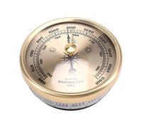 BinaryABC High Precision Barometer for Home Indoor Fishing | Dial Barometric Pressure Gauge,Accurate Weather Monitoring