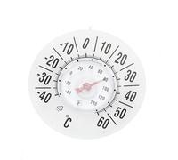 BinaryABC Outdoor Window Thermometer for Outside Temperature,No Battery Required for Home,Office, Patio Garden Decor