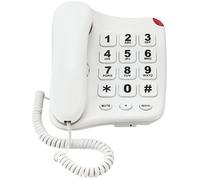 Binatone Big Button Corded Telephone - Single