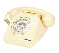 Binatone Retro 1971 Corded Telephone - Cream, Cream