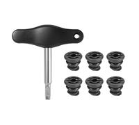 BINB ROAD 1 Set Car Engine Oil Drain Plug with Install Tool Compatible with Volkswagen Golf GTI | Compatible with Audi A1 A3 A4 A5 Q3 Q5 (Replaces 06L103801)