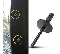 BINB ROAD 30Pcs Wheel Arch Trim Blind Rivet Expanding Rivet Compatiable with BMW X1 X3 X4 X5 X6 (Replaces 51777171004)