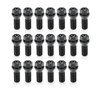 BINB ROAD 36136781151 Wheel Lug Bolt Nuts M14x1.25 Compatible with BMW MINI 1 2 3 4 5 6 7 series X1 X3 X4 X5 X6 Z4,20Pcs