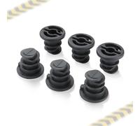 BINB ROAD 6Pcs Car Engine Oil Drain Plug Compatible with Audi A1 A3 A4 A5 Q3 Q5 Compatible with Volkswagen Golf GTI (Replaces 06L103801)