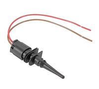 BINB ROAD Ambient Outside Air Temperature Sensor with Connector Pigtail Plug Compatible with BMW E46 E39 E38 X3 X5 Z4 1 3 4 5 6 7 Series (Replaces 65816936953/65816905050 + 61132359999)