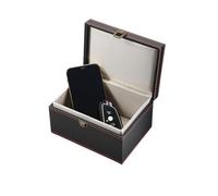 BINB ROAD Car Key Signal Blocker Box Compatible with Faraday Box for Car Keys,Carbon Fiber,Large