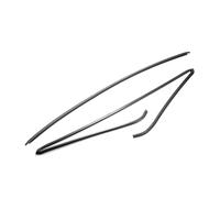BINB ROAD Rear Upper Lower Windshield Moulding Seal Kit 51317115412 + 51317027916 Compatible with BMW E60 520d 520i 523i 525i 530i 535d 540i 545i 550i M5 2001-2009