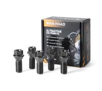 BINB ROAD Wheel Lug Bolt Nuts M14x1.25 Compatible with BMW MINI 118d 120d 218d 225d 318d 330d 330i 425d 428i 530d 550i M5 X1 X2 X3 X4 X5,5Pcs (Replaces 36136781151)