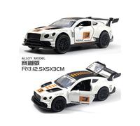 (Binbai Brown) 1:36 Diecast Alloy Car Model Children's Toy Car Open the door Decoration Cool Racing Car Boy toys Gift
