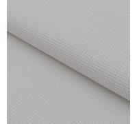 Binca Cross Stitch Fabric - 25x25cm White