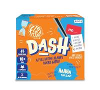 Binca Fletter Dash, A Fun Fill-in-The-Blanks Strategic Word Card Game for All Ages, Fun and Strategic Word Game, Test Vocabulary and Concentration, Ages 7+ (3-6 Players)